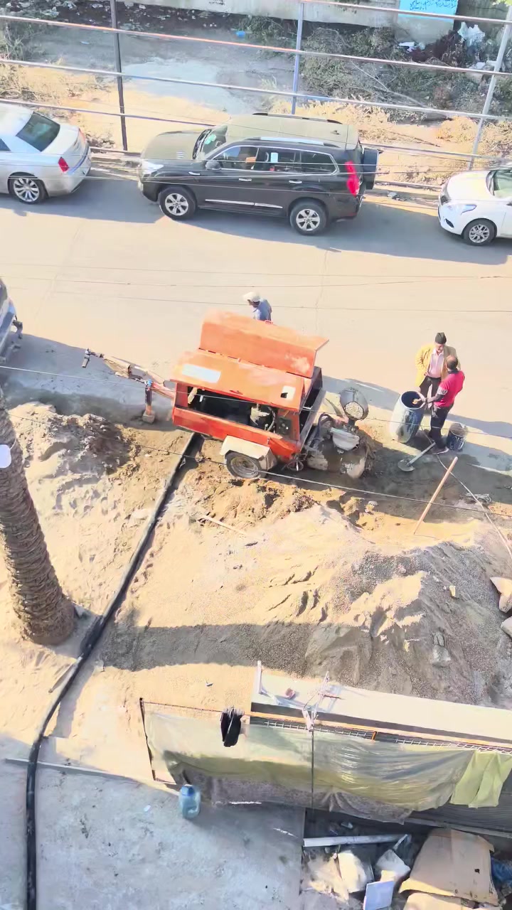 للبيع
بريكمان موديل قديم
 10 بار للطابق 30 دفع زين
4 سلندر..موجود بغداد.. عدة كاملة موجود+5 صوندات 
تواصل واتس***********
