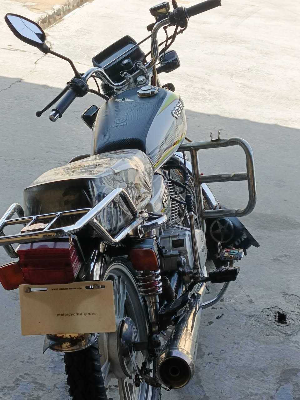 دراجه للبيع موديل 2023 محرك 150
الاستفسار/***********
