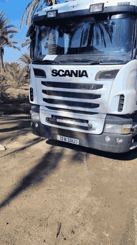 سلام عليكم سكانيا للبيع ٢٠٠٧  مكينه ٨نجكتر كير1000 سياره جديده مكفول كفاله عامه السعر 310 بيه مجال ***********
