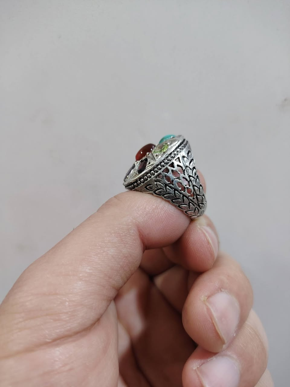 السلام عليكم
محبس فضه 925 سبع أحجار
قياس محبس ٢٥
السعر ٤٠ الف نهاية
المكان النجف الإشراف ويوجد توصيل


**إذا كنت صاحب هذا الإعلان وتريد حذفه لأي سبب، رجاءا أرسل رسالة إلى الدعم الفني**