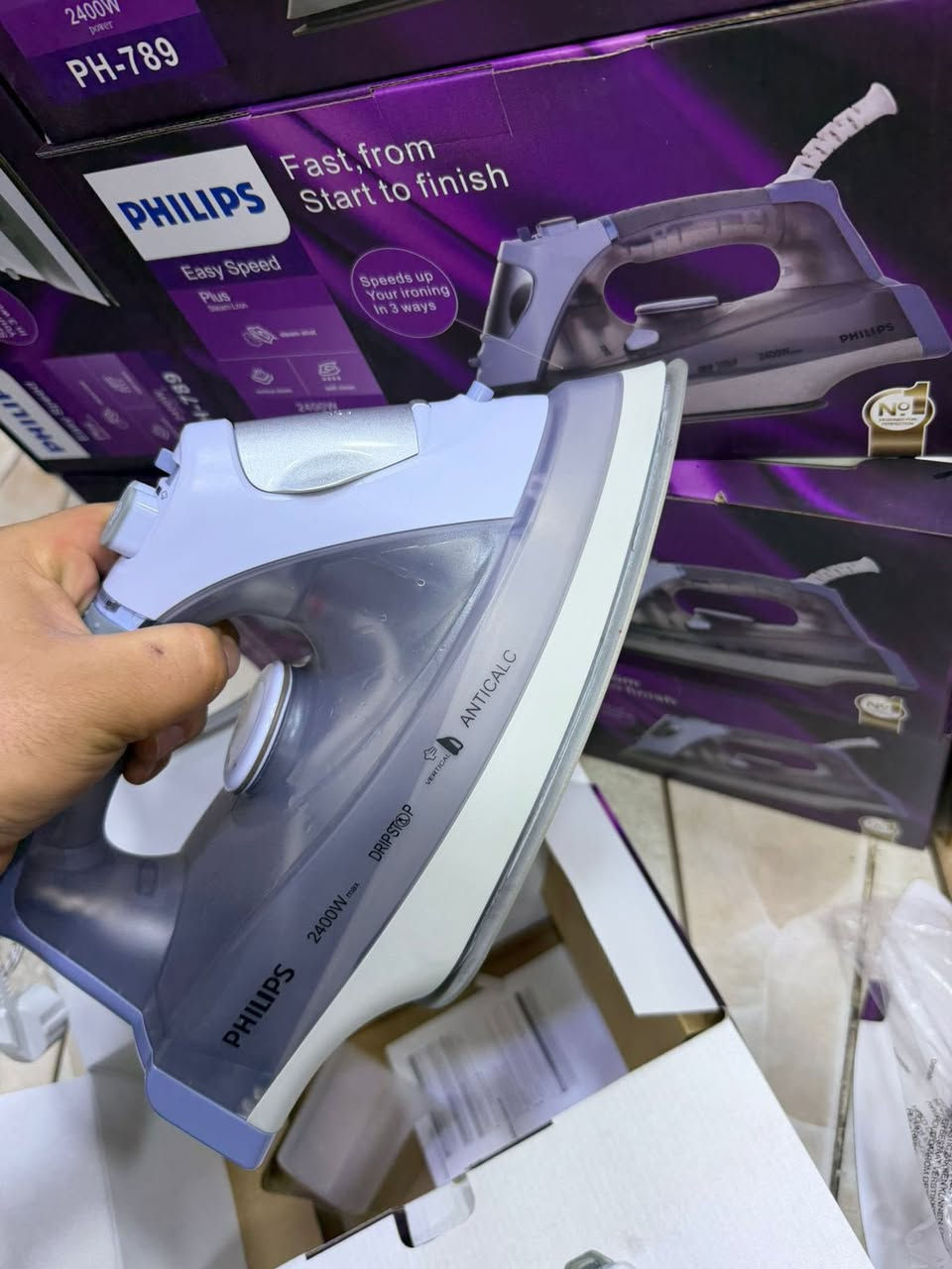 مكواة فيليبس
مكواة panasonic
خلاط يدوي متعددة الرؤوس من فيليبس
***********
