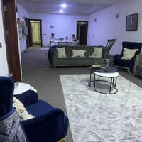 كنب ١٠قطع • سجادة بوهيمي • كركوك