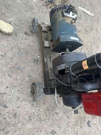 مولد هندي لمحرك ١٠حطان توليد ٧/ونص للبيع سعر مليون وبي مجال لعنوان بغد...