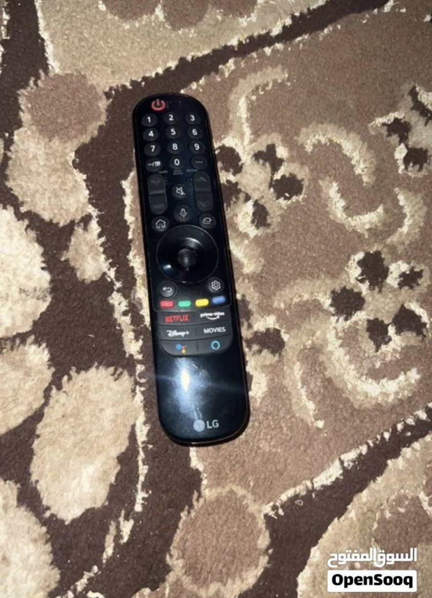 � للبيع — شاشة LG حجم 55 بوصة
✨ فول نظافة ومكفولة من الأعطال
🔒 لم تُفتح سابقًا وبحالة ممتازة
📅 موديل 2021
💰 السعر: 550 ألف دينار
🤝 ويوجد مجال بسيط للجادين والطيبين

📍للاستفسار والمراسلة على الخاص
***********
