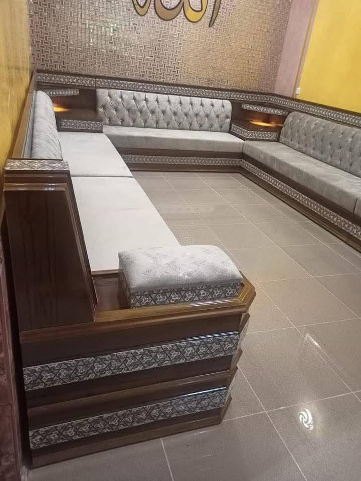 ديوان صاج رئاسي ديوان شغل عراقي ميا ميا بلوك 16 مليم خشب انج ونص روسي على عرض خاص سارع وحجز سعر المتر 160 الف بس
للتواصل وتساب ***********
