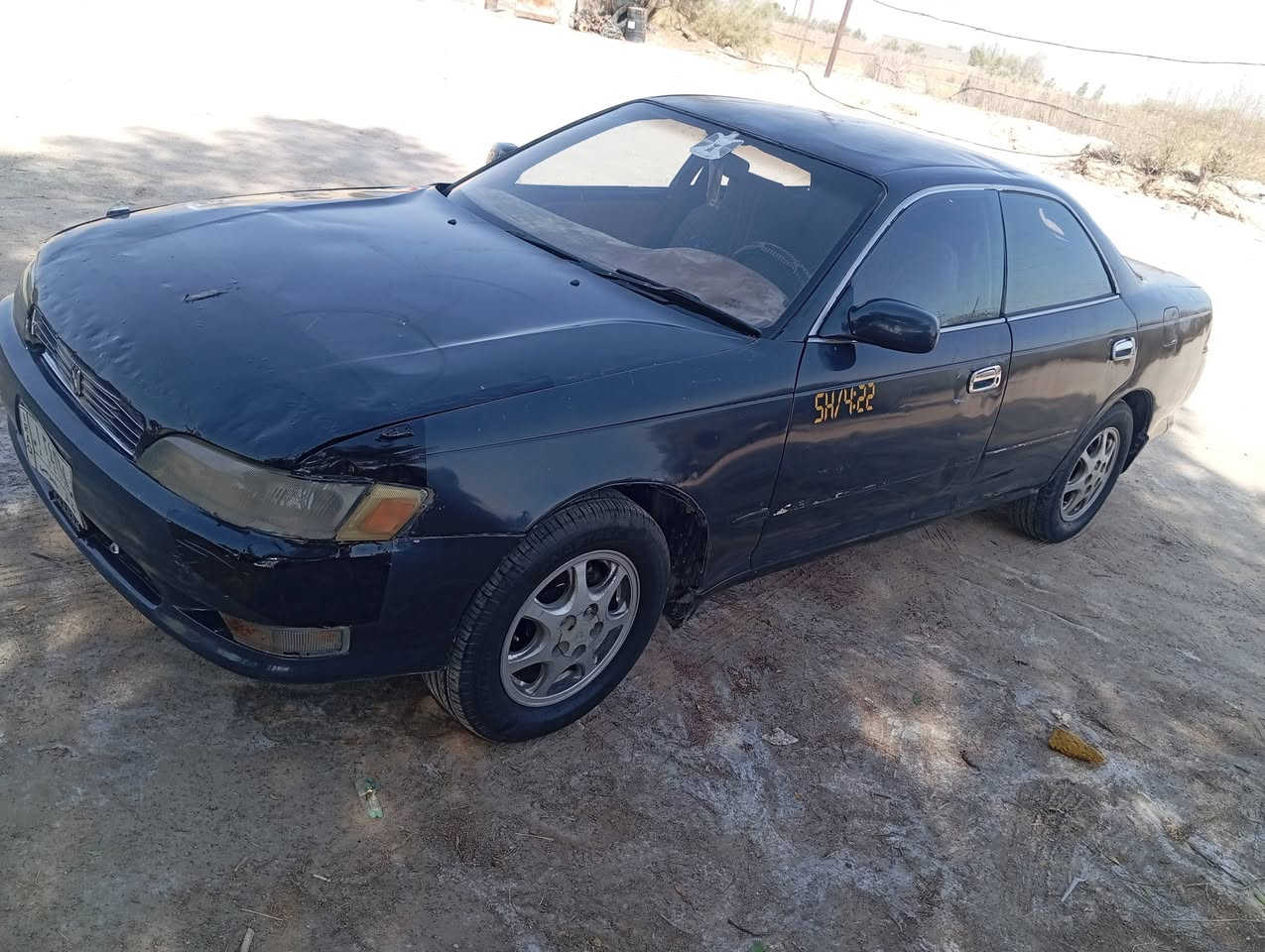 السلام عليكم ... مارك نفخ للبيع السياره بأسمي   تبريد شغال لا كصه ولا نقل   السعر ....43 ......بيها مجال مكان السياره الزبير  سنويه لل2030/ رقم حديث .             ***********
