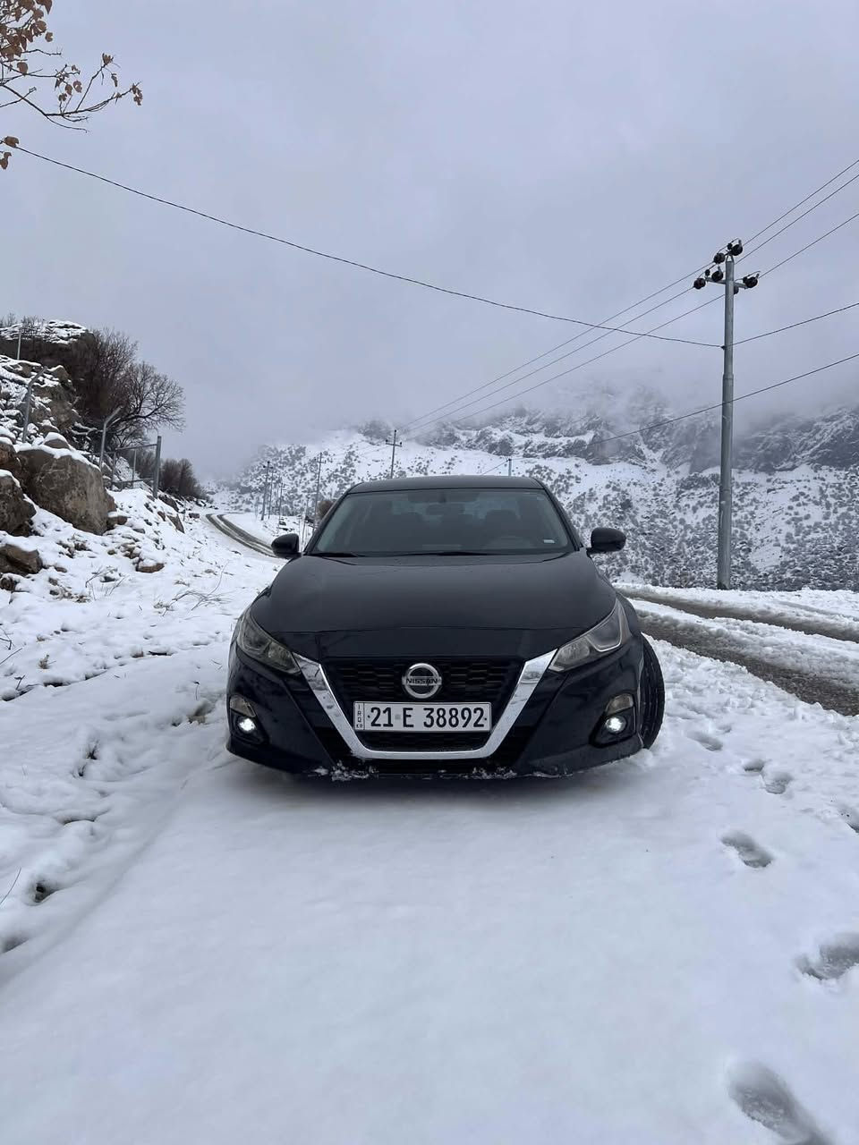 نیسان ئاڵتیما
مودیل2019
 مواسەفات S
گێڕومەکینەی بەشەرت نەکراوەتەوە
هەمو گیانی بەشەرت
تەنها 1پارچاو 2پەڵەی بۆیاخە
بۆ زانینی نرخ پەیوەنی بکە
ژ.م ***********
