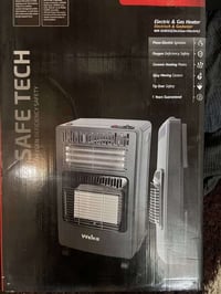 ‏صوبة غازية كهربائية جديدة بالكرتون وسعر مناسب70 وبيهة مجال الاستفسار ...