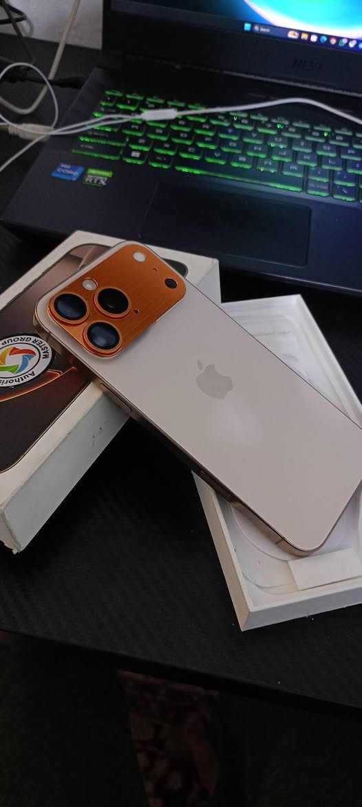 ايفون 16 برو ماكس للبيع
مستخدم اخو الجديد ما بي ولا شخط
ذاكرة 💾 256 GB
بطارية 🔋 91%
موجود الباكيت مالتة ويا
السعر قفل 1٫300٫000 
مكاني بغداد، حي أور
للتواصل متوفر خاص أو اتصل واتساب على هذا الرقم:
***********
