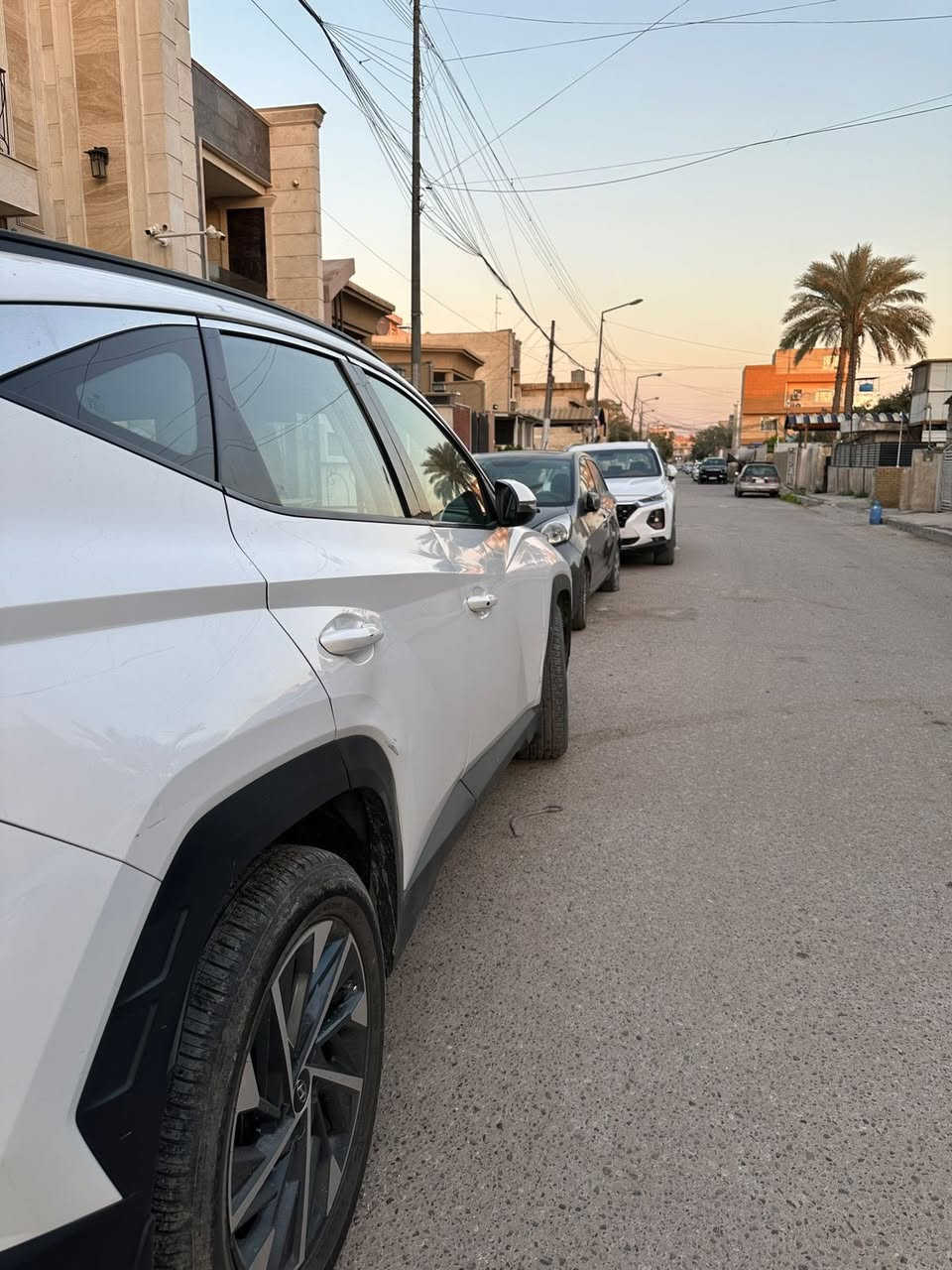 السلام عليكم
السلام عليكم 
توسان 2020الشكل الجديد 
سياره خليجي بيه صبغ بابتين 
فول ماعده الفتحه 
رقم اربيل بااسمي تحويل ثاني يوم 
للاستفسار ***********
