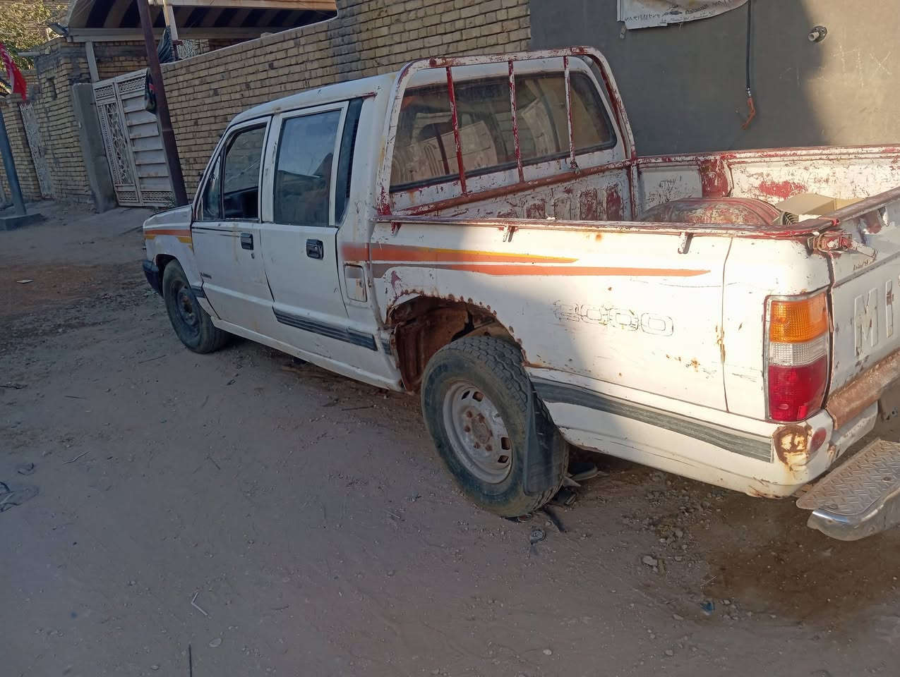 السلام عليكم بيك اب مسبوشي بدون
مكينه وكير ونجي شغاله بيها عطل كهربائي منتنمر تطفي مكينه زينه الكير جديد مكاني ناصريه 0783198437 السعر 8 اوراف


**إذا كنت صاحب هذا الإعلان وتريد حذفه لأي سبب، رجاءا أرسل رسالة إلى الدعم الفني**