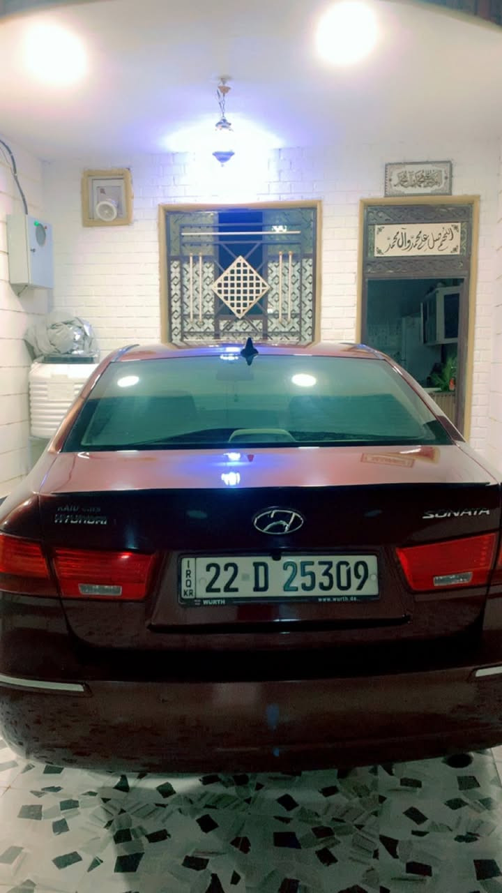 سوناتا 2010
محرك 2400.                   السعر 125

سياره خير من الله نضيفه سونار مرفق بلمنشور

تخم تاير جديد.      سياره بدون حادث ولا تبديل بدون ولا صبغ

شاشه 

دوشمه جديده

مكان تكريت)***********
***********
