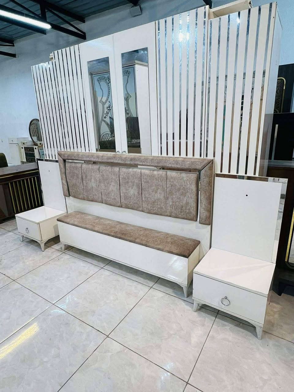 توفرت غرفة نضام حديث  9 قطع
ابواب 🚪🚪
نضافة 90٪💯
السعر 850💖
شد ونقل داخل بغداد مجاني محافظات بكروة 🚛


**إذا كنت صاحب هذا الإعلان وتريد حذفه لأي سبب، رجاءا أرسل رسالة إلى الدعم الفني**