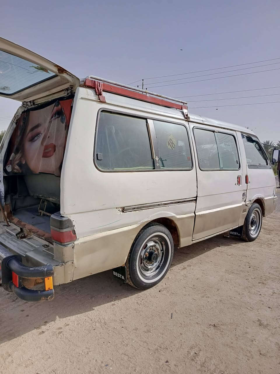 السلام عليكم
كيا بستا مديل 95
رقم كربلاء الماني سنويه 29
راعيها بل حله موجود شرط مداور
سياره مصبوغه جماليه 
كير مكينه 2701 اكسل كهرباىيات دوشمه سدر تايرات كله جديد شواصيها جدد مكينه صار شهر من جفتها غراض اصليه 
سياره جاهزه مصفره هيئه غرامه عليها 500 ينزل من سعرها 
عنوان بابل شوملي سعرها 42وبيها مجال 
***********
