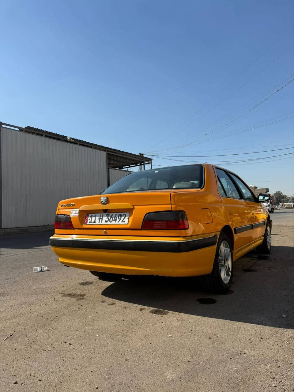 السلام عليكم لبيع بيجو بارص موديل ٢٣مكفوله كفاله عامه مكينه وكير خير من الله تخم تاير تدفه تبريد صدر امامي خلفي كله جديد السعر ٨٥ وببه مجال العنوان بغداد مدينه الصدر رقمي ***********
