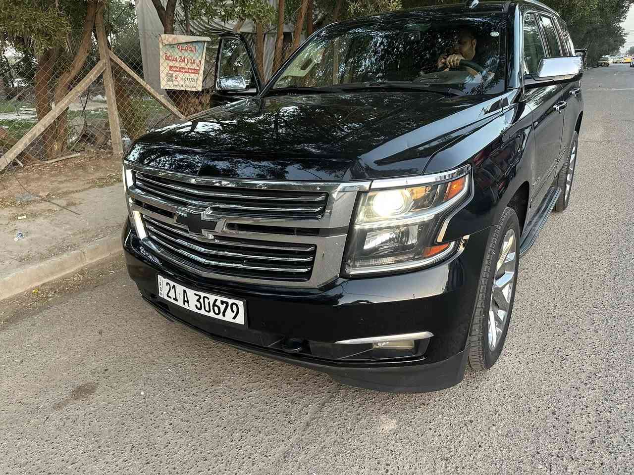 السلام عليكم 
من رخص أدمن المحترم
سيارة تاهو موديل ٢٠٢٠ خليجي
الفئه بريمر اعلى فئه بل تاهو ١/١
مواصفات معروفه مايحتاج اشرحه
سياره ماشيه ١٢٦ 
بيه صبغ جاملغ ودعاميه فقط
رقم شمالي بأسمي 
مكان سياره بغداد الجديدة 
السعر ٣٧٠ وبيه مجال حك جيه
رقم الهاتف 

***********
