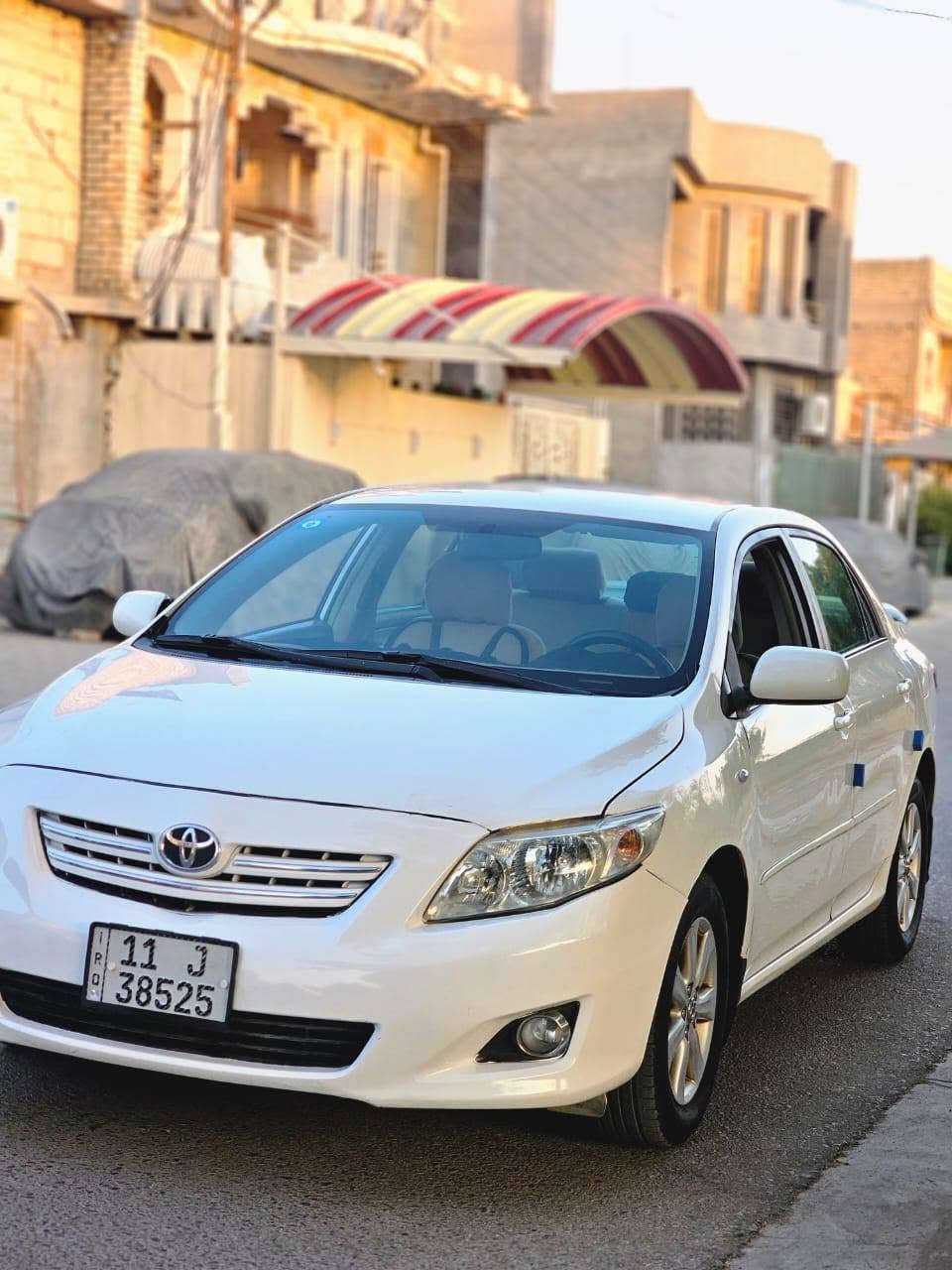 كورلا 2010 خليجي رقم بغداد باسمي
محرك 1800 
كير ومحرك مفتوح بحاله جيده لاتنقيص ولاتبخير  السياره جاهزه للئخير
السونار مرفق بل منشور
السعر 105 وبيهه مجال حك الجيه 
للاستفسار الاتصال على الرقم ***********

