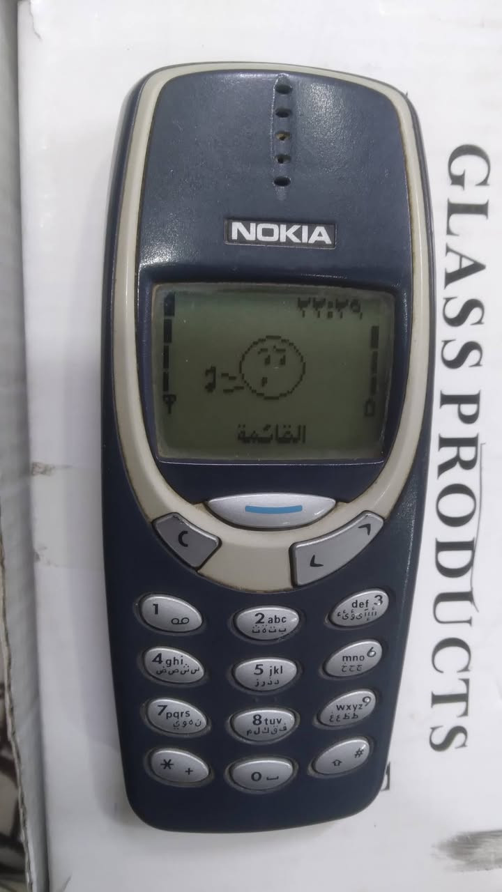 Nokia
Model:3310
السعر ٢٠ الف . مع شاحن


**إذا كنت صاحب هذا الإعلان وتريد حذفه لأي سبب، رجاءا أرسل رسالة إلى الدعم الفني**