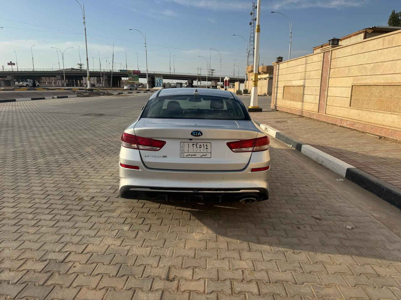 أوبتما 2020 للبيع فقط
مثنى معوقين بأسمنه 
باقيله اقل السنه وتصير حره
حادثه بنيد وتعديل بارد طرف الجاملغ ما عابر 
السياره جاهزه من كلشي 
مكانه السماوه 
سعره 144 وبيه مجال 
للأستفسار ***********
