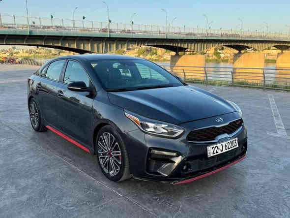 كيا فورتي GT مديل 2020
ماشيه 53 مايل
كير Dct دبل كلج
مكينه 1.6 تيربو مكفولة 

رقم اربيل الجديد تحويل ملكية  وكالة مضمون 
 ضرر خفيف مثل مموضح ب صور بدون ايرباك بدون دواخل 
حادثها جاملغ عكس السايق وربع البنيد 

مواصفات GT 
(201) حصان
🔵بصمه
🔵اشاير مري 
🔵شفتات ستيرن 
🔵رادار جانبي
🔵رادار تحديد مسار 
🔵مانع انزلاق
🔵كشنات جلد  مطعمة بقماش وعلامة GT
🔵تبريد منظومه كامله جديده ثلج بالصيف 
استيرن اسبورت

المكان : بغداد 
الرقم : ***********
السعر : 153$ وبيه مجال للشراي 
والتوفيق للجميع ان شاء الله 🌹
