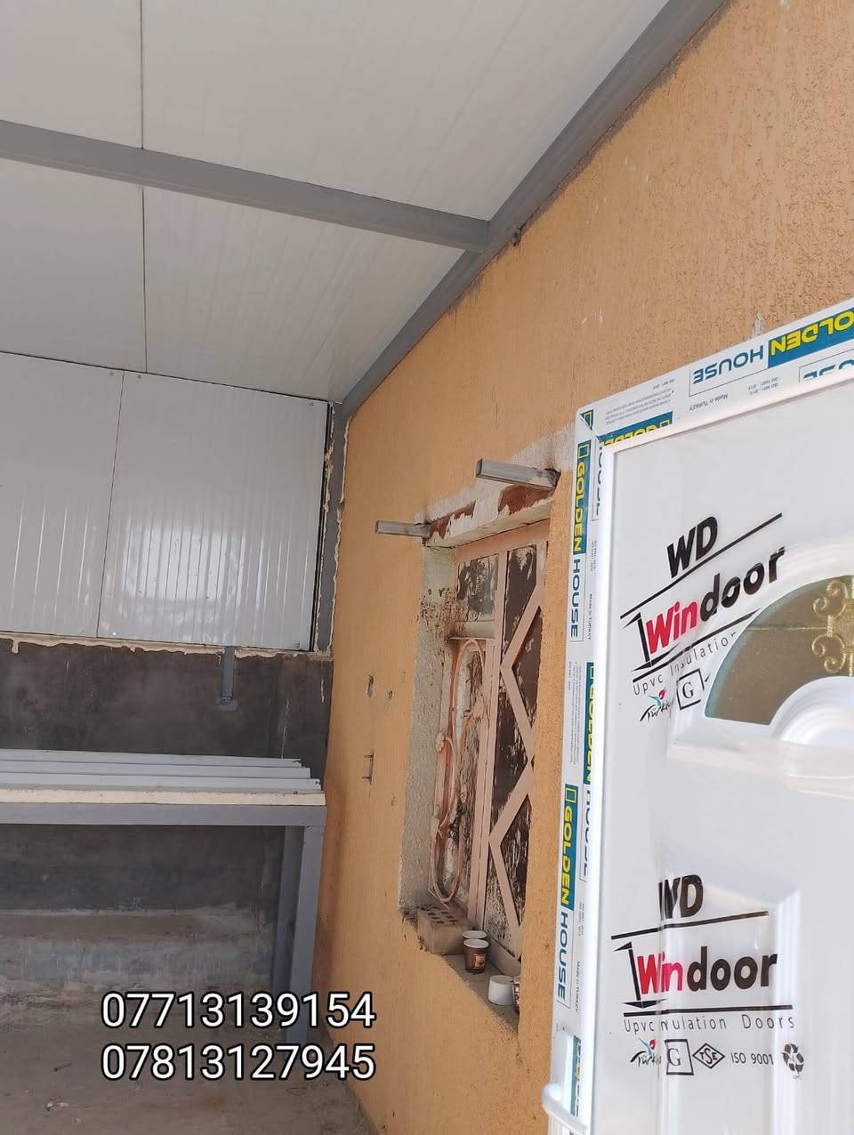 عمل مخزن قياس 5×4 تكملة بناء من الساندويج بنل سعر المتر كرسته وعمل 30 الف وات ساب اسيا
***********
*********** الصويرة, واسط
