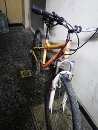 بايسكل مستعمل درجه اولى🚴 المنيوم مضاد للصدء يعني ميزنجر اذا يزنجر رجعه...