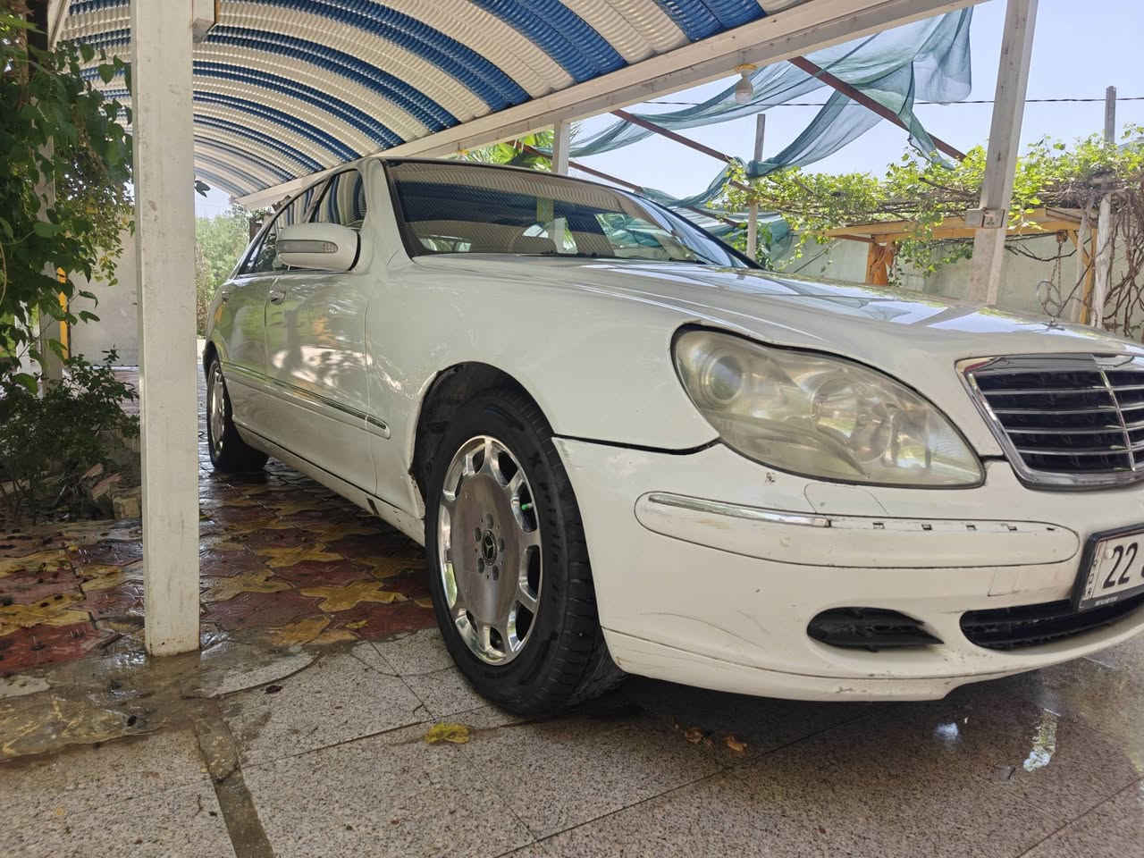مارسدس غواصه 2002 فول s500 كله جاهزة بدون ظرر بيه صبغ جماليه فقط السعر 105 مكانه بين كربلاء والنجف حيدريه ***********
