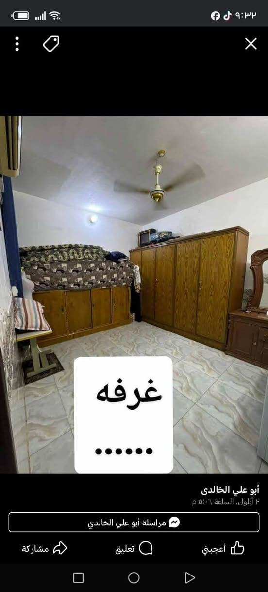 دار للبيع 100 متر حي ميسان خلف دكتور ابراهيم الحكيم قرب شارع البوريات مسافه جدا قريبه سنه من طالع منه البنا
***********
