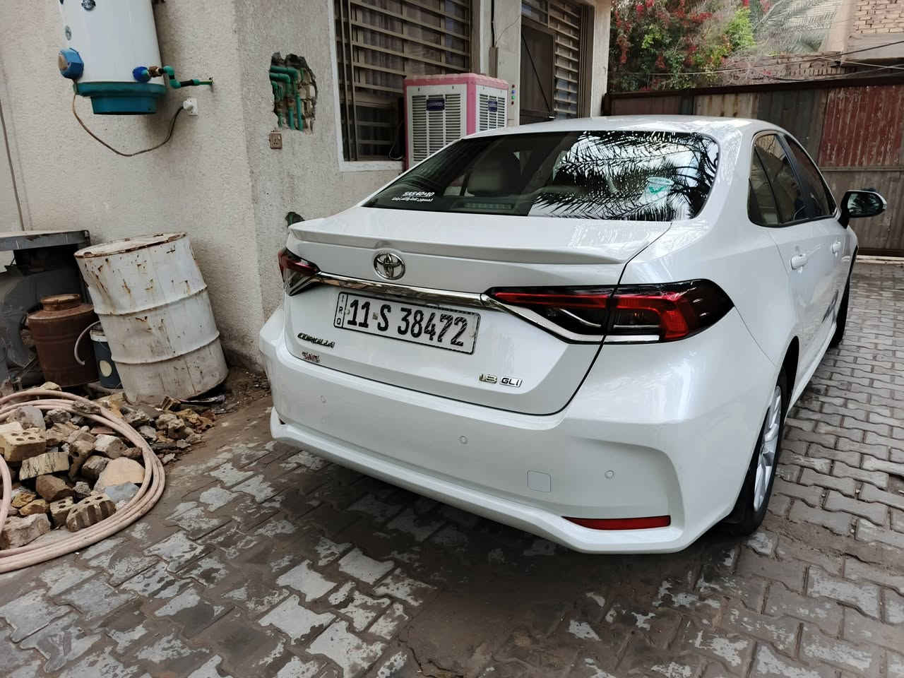 السلام وعليكم للبيع كورلا خليجي ساز
عداد  48448km بيها بارد جاملغ يمنه سونار جديد مواصفات عاديه بدون فتحه  العنوان بغداد 
***********
