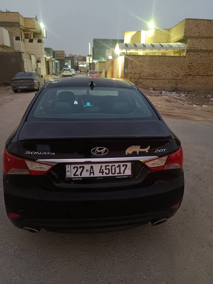 سوناتا 2014 وارد امريكي فول موصافات بيه ثلاث قطع صبغ المكن بصره السعر 88 وبيه مجال قليل مستعجل ع البيع السياره رخيصه مو حقها *********** البصرة, العراق
