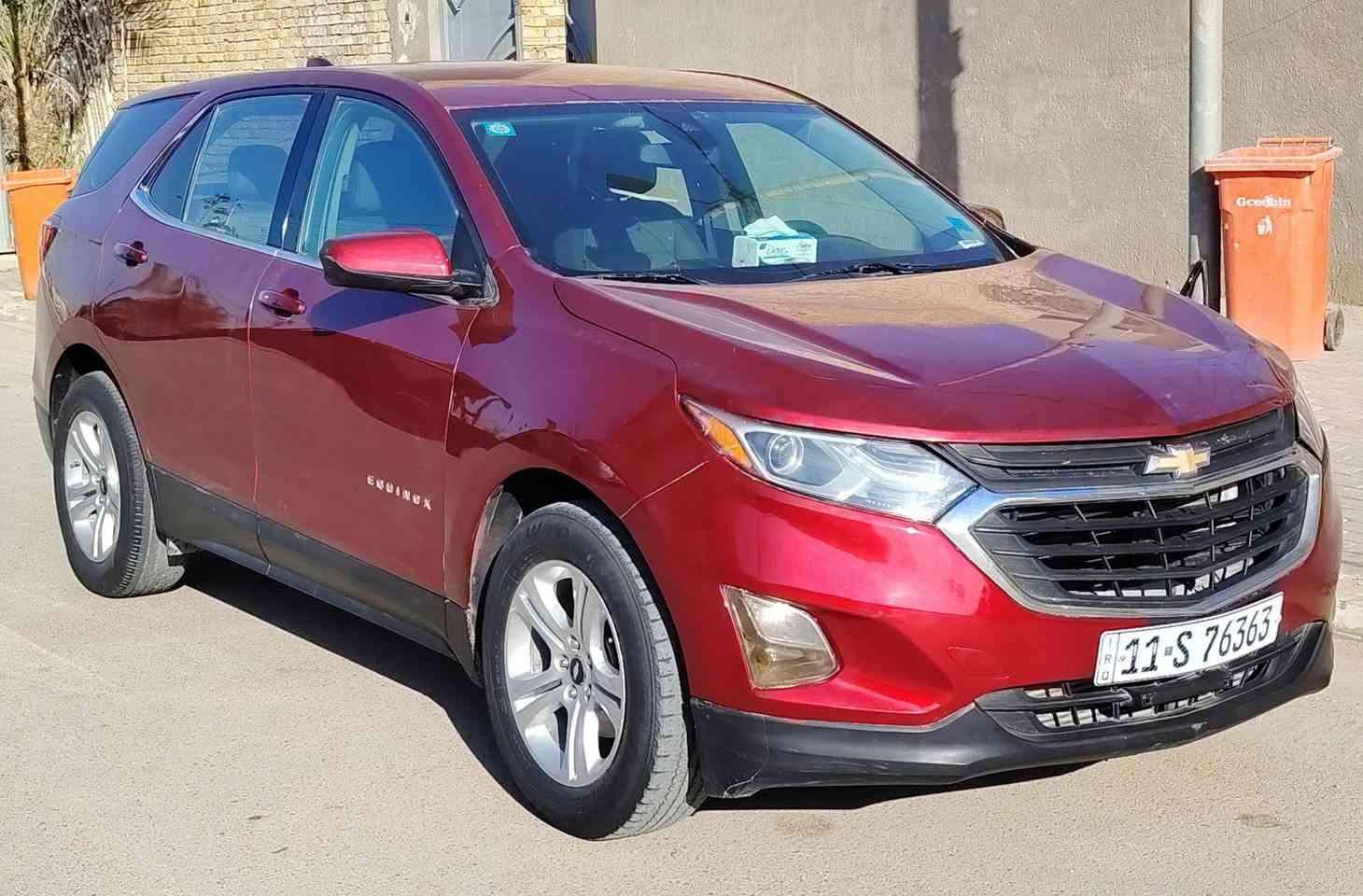 كوينكس ٢٠٢٠ للبيع او مراوس حسب القناعة حادثها بنيد وجاملغ الجهة اليمنى فقط مع وجود بارد بالسيارة مكينة ١٥٠٠ تيربو رقم بغداد باسمي مكاني بالكوت السعر ١٤٠ وبيها مجال للاستفسار ***********
