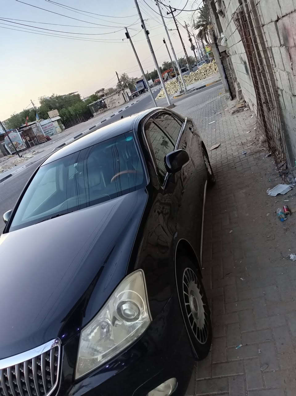 السلام وعليكم ماجستا الون اسود تسجيل جديد قرار 102 مسقطلها رقم بصره ومنطيها المعقب فقط عليها كمرك تدفع كمرك تاخذ لوحات بصره سياره معروفه مواصفات بيبان شفط جنطه شفط كشنات جلد تبريد خلفي ثلاجه برده فول عده الفتحه بصمه هواي بيها مواصفات ماحب أطول عليكم مكان بصره ترهم مراوس حسب القناعه الاستفسار *********** #السعر 115 سياره بيها ملاحظات بسيطه حداديه نقص كفاله من الكص

