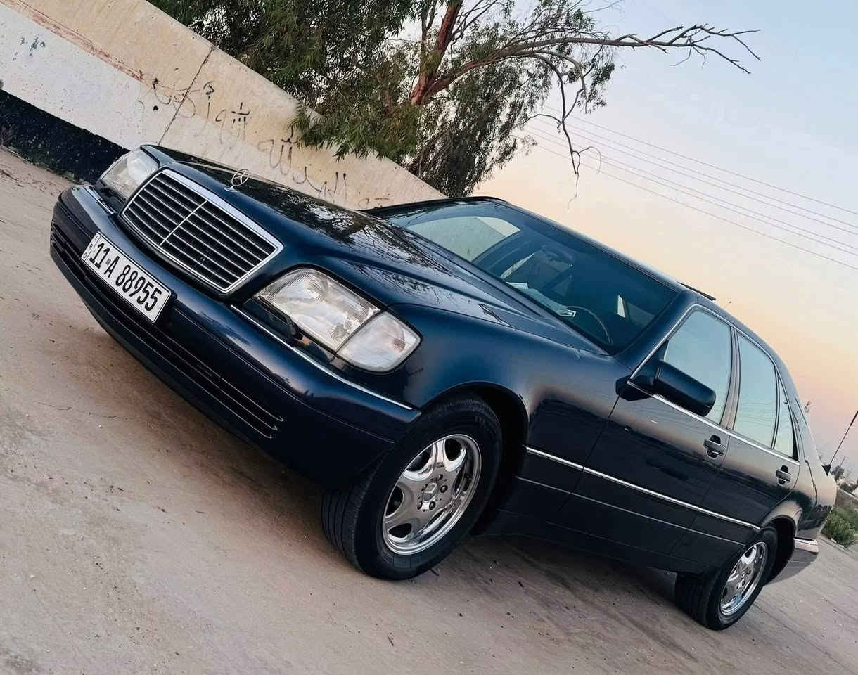 مرسيدس 1996 شبح S 320
وارد ألماني فول مواصفات ١/١ 
ماشية 130 الف 
رقم بغداد بأسمي 
بلادية و نظيفة جداً داخل و خارج 
بحالة الشركة 

تحويل ثاني يوم 

رقم صاحب السيارة 
***********
