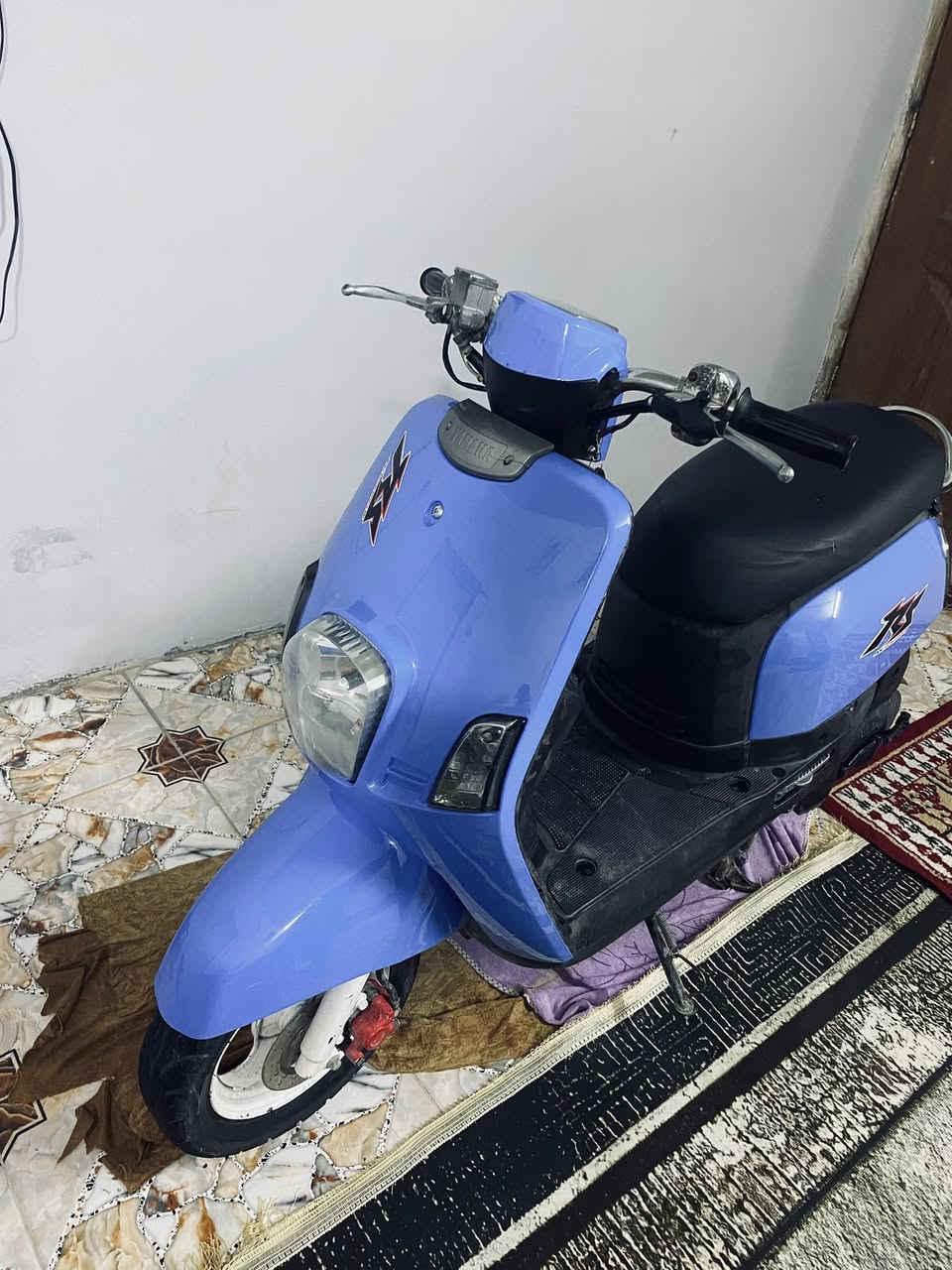 ‏سلام عليكم دراجة بوليس للبيع بلادي ما مفتوح أي شيء بيها ‏مكاني ￼ بغداد بسمايه هذا رقمي ***********￼💁￼
