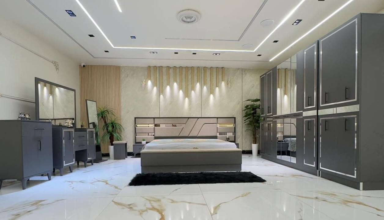 *موديل          مدريد        الجديد*

❇️ 10 قطع          كنتور وملحق  350
❇️ سرير وشازلون مخزن
❇️ ميز تواليت ضخم 
❇️ إناره بالكومديات *شكل ممّيز*
❇️ شغل ممتاز وأصلي 
⭕️ إناره مخفيه
🇹🇷 أرجل حديد درجه أولى 

السعر مليون و600 الف 

توصيل بغداد مجانا 
اطراف 20 الف 
محافظات 100 الف
[٢٩‏/٣، ١٢:٠٠ ص] ابو شهم السراي: *موديل            5007            الرصاصي*

*10 قطع          كنتور ملحق  🎁  300*      
✅ السرير مخزن 
✅ الميز تواليت الضخم
🥇  
✅ شغل ممتاز 
✅ المصنع الأصلي   
✅ قياسات ضخمه 

السعر مليون و150 الف 

توصيل بغداد مجانا 
اطراف 20 الف 
محافظات 100 الف ف
فضلاً وليس أمراً سوي لايك ومتابعة للصفحة علمود يوصل للكل تاج الياسمين للاثاث


**إذا كنت صاحب هذا الإعلان وتريد حذفه لأي سبب، رجاءا أرسل رسالة إلى الدعم الفني**