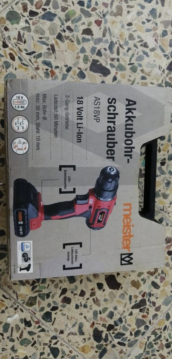 دريل الماني اصلي مستخدم نظيف جداً السعر 75


**إذا كنت صاحب هذا الإعلان وتريد حذفه لأي سبب، رجاءا أرسل رسالة إلى الدعم الفني**