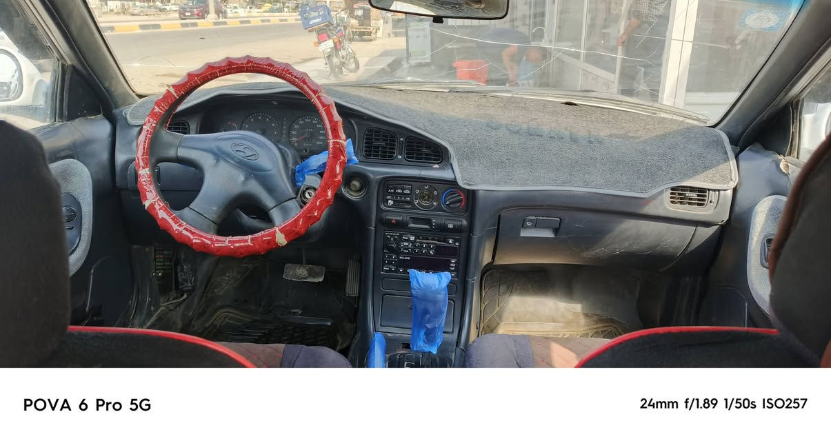السلام عليكم
للبيع سوناتا تو موديل 93 رقم بغداد سنوية لل (29) كير اوتو 
تبريد شغال تخم تاير جديد كير محرك صدر كله زين السعررر (٤٥) بيهه مجال العنوان ديالى كنعان رقم ***********

