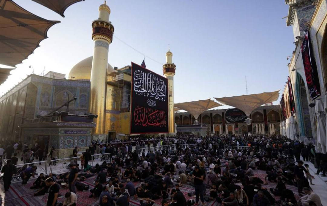 🌻 #بسم_ألله_ألرحمن_الرحيم 🌻

🤲 أللهمَّ صلِّ على محمد وآل محمد وعجّل فرجهم وارحمنا بهم وإلعن اعدائهم من الأولين والآخرين إلى قيام يوم الدين 
🤲
بمناسبة عيد الفطر المبارك 
#تعلن 🔊 📢📢📢 
🚎#حملة_الخطيب_الزراعي 🚎 عن قيامها برحلة إلى محافظة #ألنجف_الأشرف 🏣🏣 لزيارة مرقد 🕌 سيدنا #أمير_المؤمنين (ع) وباقي المقامات وألأضرحة ومقبرة⚰️⚰️ وادي السلام إختيارياً وذلك في تمام👌🕝 #الثامنة_مساءً من يوم 📝#الجمعة القادم المصادف٢٠٢٥/٣/٢٠    
منطلقين وكالعادة من أمام حسينية الجوادين بداية شارع خولة من جهة شارع الضغط في ألخطيب الزراعي، وستكون أجرة الزائر 💵 فقط #عشرة_آلاف_دينار (١٠٠٠٠) ذهاباً وإياباً لذا وجب النشر والتنويه. 

للحجز والإستفسار سارعوا🏃‍♂️🏃‍♂️🏃‍♀️  بالإتصال على الهواتف المدرجة ادناه:- 
👇🏻👇🏻👇🏻   
 📞☎️   *********** ☎️📞
  🤳📱*********** ☎️📞
او الاتصال على مواقع التواصل
📃 #فراس_الركابي 👉
فيس،  واتساب،  تلغرام، انستغرام

 🫶🏻 محبتنا لكم دوماً وليس يوماً 🫶🏻
خادمكم ابو أمير ألركابي
