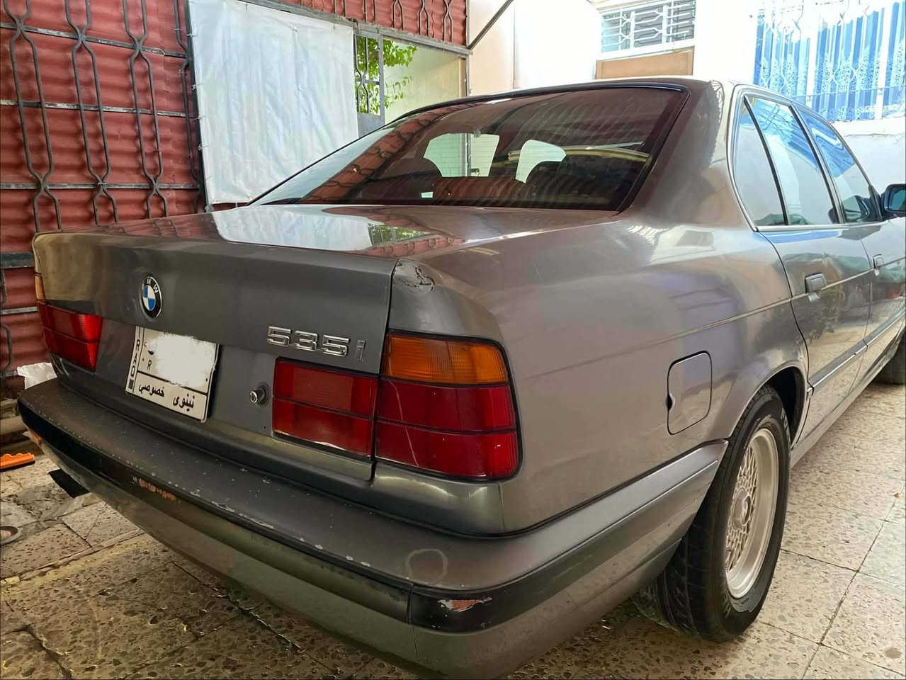 السلام عليكم.
بي ام دبليو موديل E34 535i 1992 گير اوتوماتيك، السيارة نظيفة على وضعية الوكالة، للإستفسار الإتصال على هذا الرقم *********** نينوى
( بي ام دبليو - بي ام - بيام )
