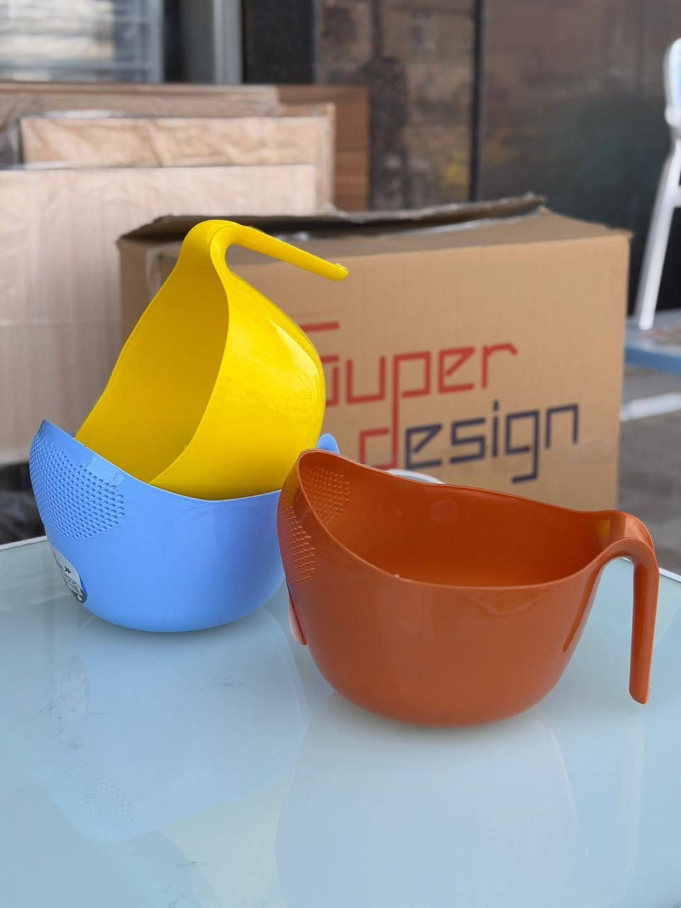 #ووووصلت_البضائع_الجديدة

#مجمع_المختار_التجاري

مجهز لكم كل ما تحتاجونه من أدوات المطبخ و مستلزمات البيت و تجهيزات شهر رمضان من زجاجيات و بلاستيك و اجهزه كهربائية و غيرها من البضائع المفيده و المتميزه و المهمه

بإمكانكم زيارتنا و التسوق من بضاعتنا

#نعتذر_منكم عن الحجز و التوصيل و الرد على رسائلكم و استفساراتكم في الوقت الحالي لانشغالنا مع الزبائن و ترتيب و عرض البضائع الجديدة


**إذا كنت صاحب هذا الإعلان وتريد حذفه لأي سبب، رجاءا أرسل رسالة إلى الدعم الفني**