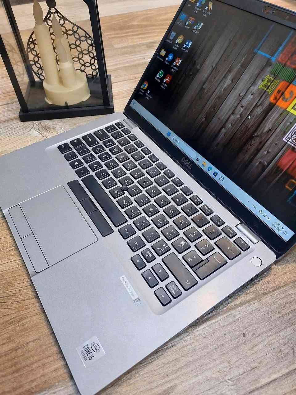 DELL 5410 Ci5 جيل عاشر سلم خفيف الوزن سهل التنقل الرام 
. 
 السعر ثابت  285 الف مع التوصيل المجاني والحقيبة 
. 
النظافة اخو الجديد وعل الفحص وين متريد 
مناسب للدراسة والبرامج المكتبية والطباعة والتصفح  نظافة عاليه جدا  
……………………
 المعالج Core i5-10 th 
 ذاكرة الوصول العشوائي (الرام) 8GB 
 التخزين( الهارد) SSD 256GB 
 مقاس شاشة 14" انج دقة عالية 
 منفذ HDMI & TYPE C 
 كيبورد  عربي انكليزي
الرام و الهارد قابل للتطوير 
…………………………………


**إذا كنت صاحب هذا الإعلان وتريد حذفه لأي سبب، رجاءا أرسل رسالة إلى الدعم الفني**