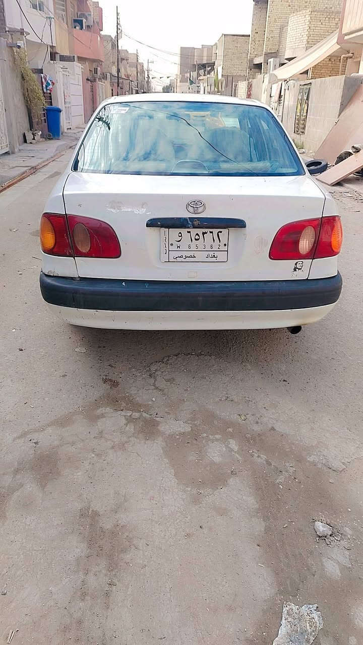 سلام عليكم البيع كورلا ١٩٩٩ ام عيون أيسر بلاد محرك كير مكفول تبريد شغال بس الدكمه مال آيسي عاطله تخم تاير كلج عينه وصينه جدد فلجات وصدر كله جديد شواضيها مكفول مابيها اي تبديل رقم بغداد بسم صديقي شرط تحويل سعر ٥٣ بيها مجال مكاني بغداد جميلة ***********
