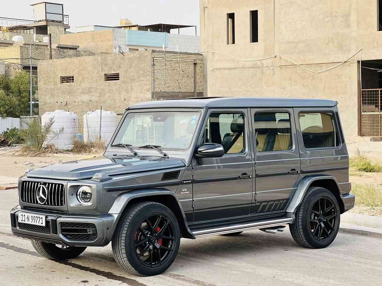 G63 AMG. 2016
السياره كفاله ماعده الحديث 
‏‎جي كلاس ٦.٣ وكالة شركه
‏‎٨ سلندر بانزين ماشيه 120
‏‎🛑 كفاله عامه بدون صبغ 
‏‎🛑 كشنات تبريد تدفئه 
‏‎🛑 كشنات amg 

🛑نظام الصوت harman 
‏‎🛑 حساس رادار كاميرا 
‏‎🛑صوت كزوز مخيف بلادي 
‏‎🛑مكينه وحداديه جاهزه بدون اي مصرف 
‏‎🛑مواصفات ال AMG معروفه فول الفول    
‏‎🛑دواخل مطعمه فايبر كاربون 
‏‎🛑فتحه 
‏‎ 🛑السعر : 450$ 

  سيرفس كامل بشركه مابيه اي نقص 
‏‎السياره كلها وضع شركه برغي ممفتوح بيها مكينه كير حداديه كله جديد بيها سياقه تخبل وبل حقيقه احلى  
‏‎فحص وهزه ورقم كله جديد رقم بغدادمميز
‏‎بأسمي
فحص و هزه و ارقام كل جديد 
‏
الاتصال ع الرقم 
   ***********
