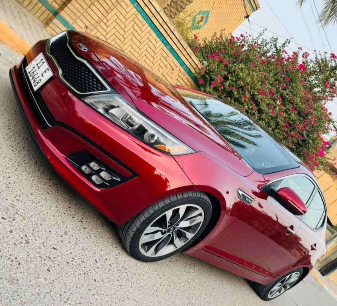 اوبتيما للبيع موديل 2015
لون كرزي مفوله واحد على واحد
محرك تيربو حادثه موضح بصور
مكانه ناصريه شطرة 
مكلف بنشر...***********
