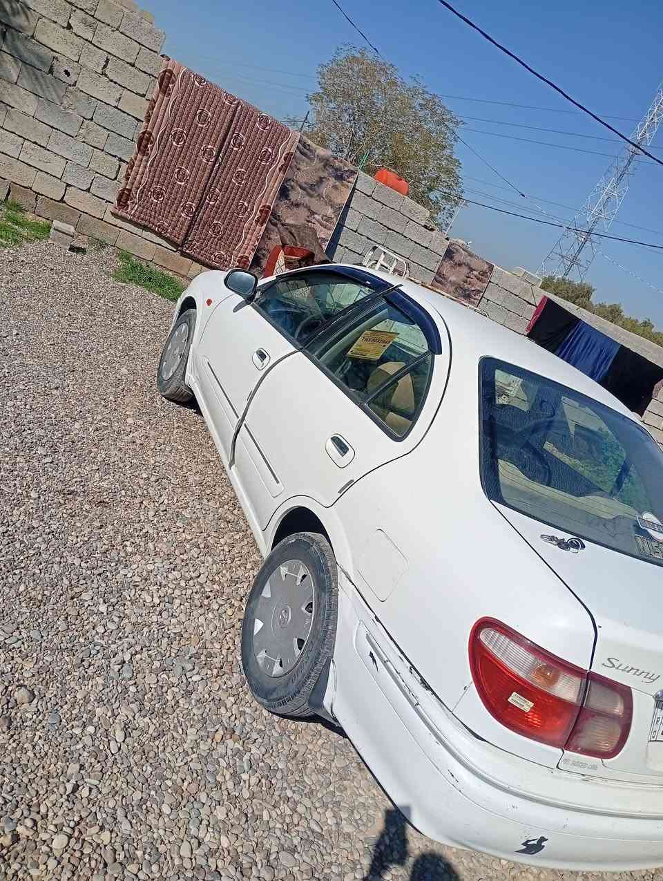 سلام عليكم نيسان سني ياباني مديل  2001 رقم بغداد   مكان سياره ديالى جلولاء الشيخ بابا للاستفسار ***********
