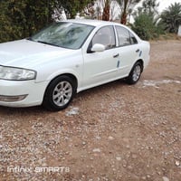 نيسان صني بدي كوري 2007 رقم بغداد  باسمي تحويل ثاني يوم محرك 1600 مكفو...