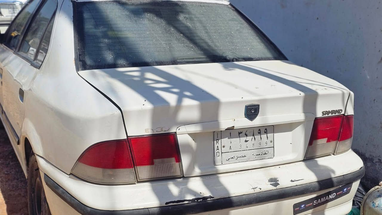 سلام عليكم سياره سمند رقم قادسيه سياره كير محمرك مكفولات تبريد ثلج سماعات جديد كهربايات كله شغاله سياره مكفوله كفاله عامه معده البنيد طاير سعر 29وبيه مجال ***********بيه جال قليل مكان نجف عباسيه
