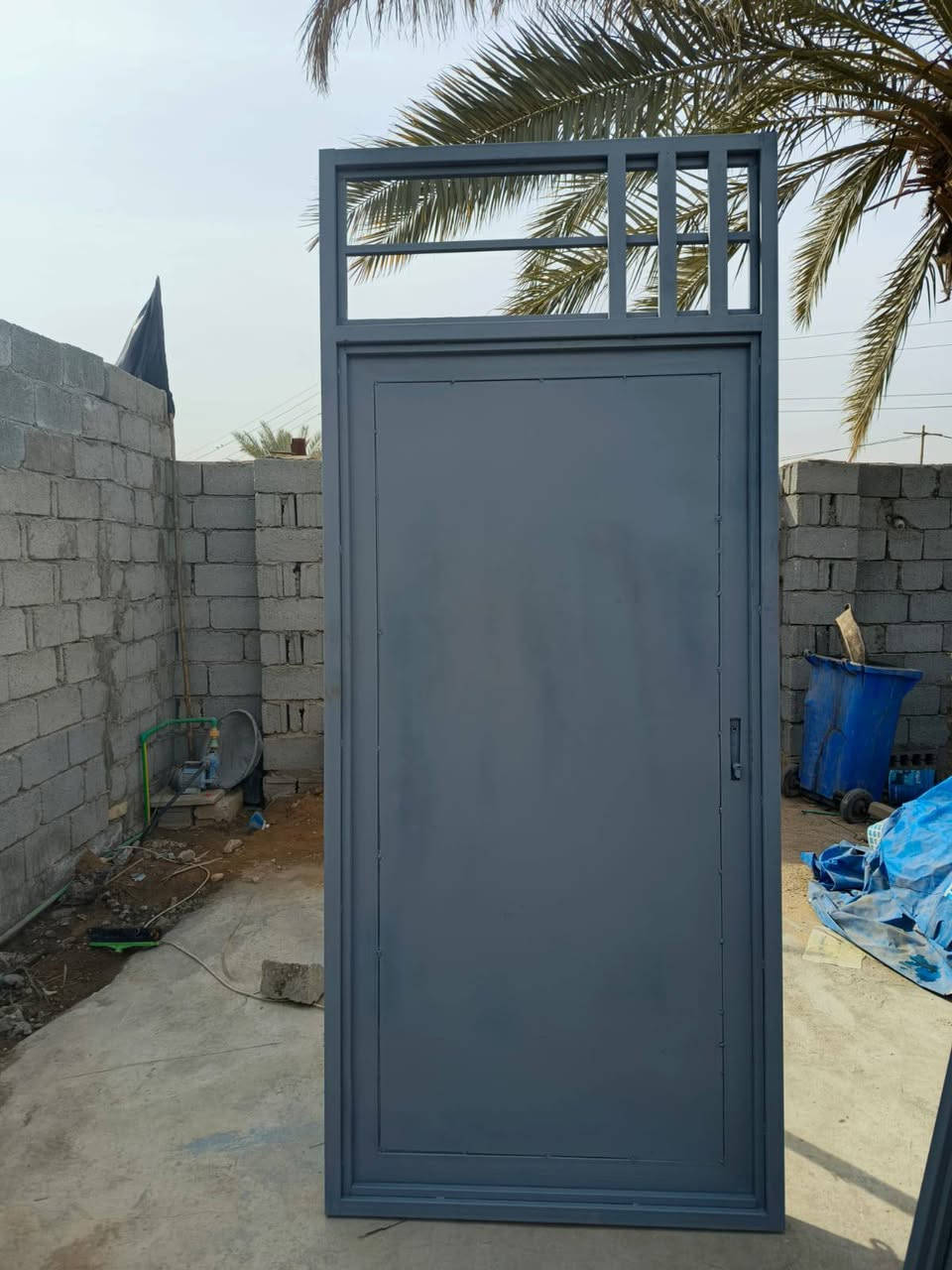 حدادة الاخوين 
كافة أعمال الحدادة وبأسعار مناسبة أبواب شبابيك مـحجرات سـقائف ديكورات واجهات محلات مراجيح وكافة أعمال الحدادة للاتصال او الواتساب ***********
***********
كربلاء سيد حسام الحداد
