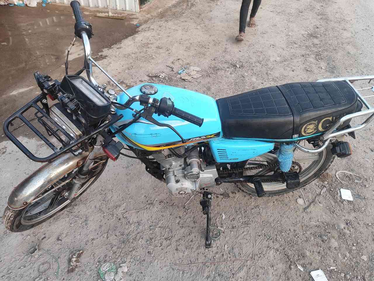 السلام عليكم دراجه اللبيع موديل 19السعر325بي مجال المكان بيجي ***********وبي
