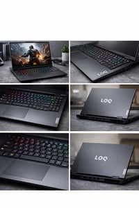 💻 للبيع لابتوب ألعاب وشغل احترافي 📌 Lenovo LOQ 15IRX9 – Type 83DV 🔥 مو...